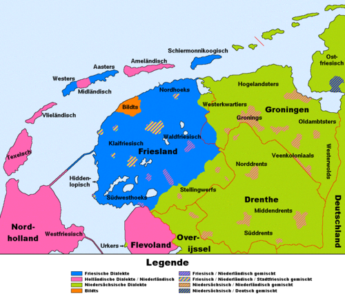 West Frisian language